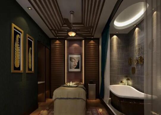 南昌精油足疗会馆环境展示（一）